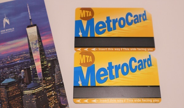 ニューヨーク観光は地下鉄乗り放題のメトロカードが便利でお得！路線図 