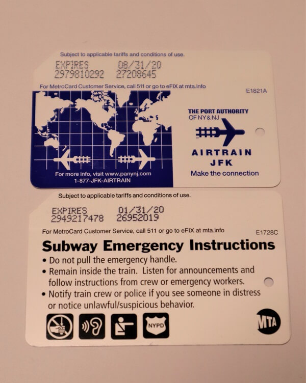 ニューヨーク観光は地下鉄乗り放題のメトロカードが便利でお得！路線図